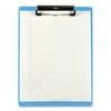 Saunders Acrylic Clipboard 1/2", Blue 21567